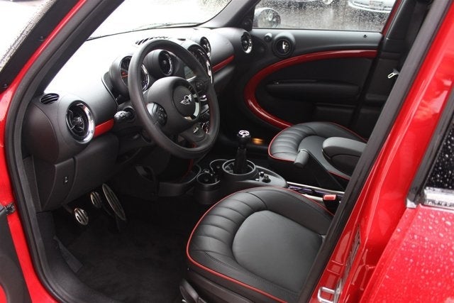 2013 MINI Countryman JCW ALL4