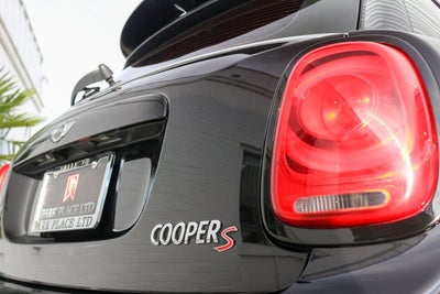 2017 MINI Hardtop 4 Door Cooper S