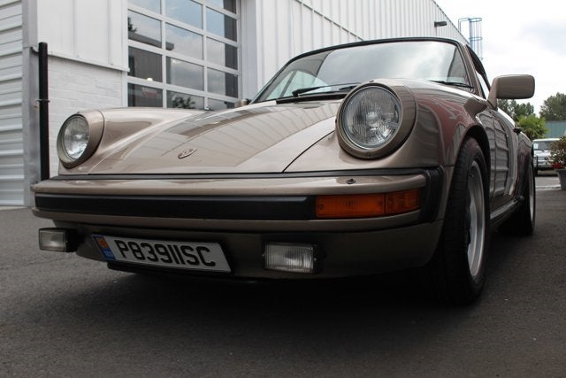 1983 Porsche 911 SC