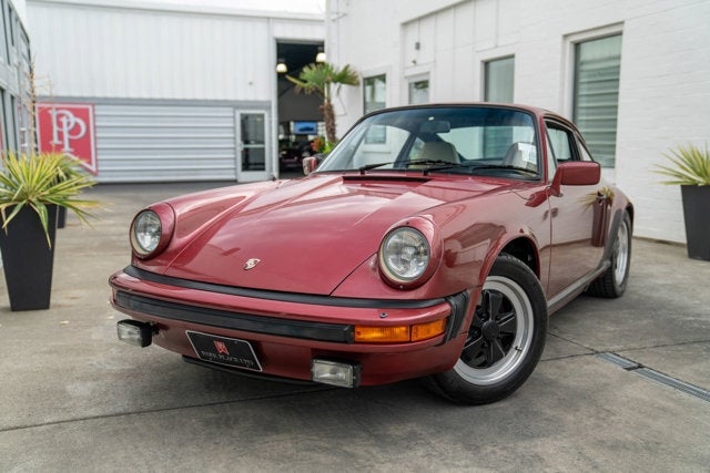 1982 Porsche 911 SC
