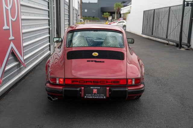 1982 Porsche 911 SC