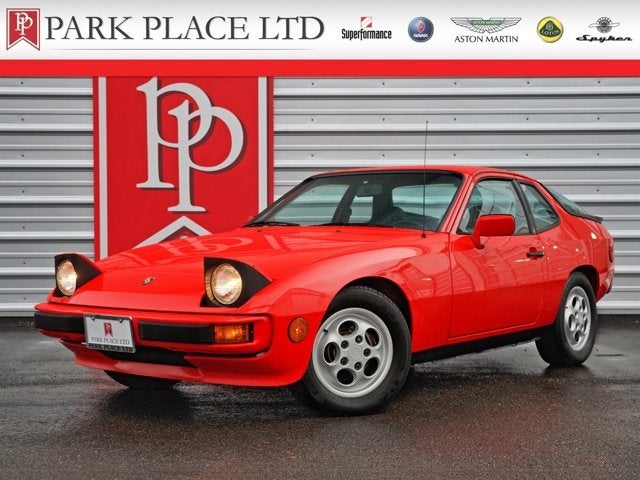 1987 Porsche 924S Base