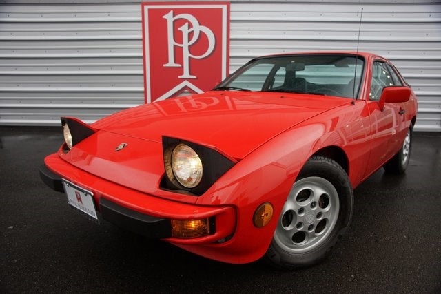 1987 Porsche 924S Base
