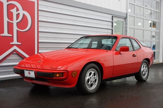 1987 Porsche 924S Base