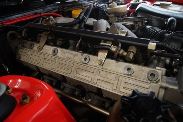 1987 Porsche 924S Base