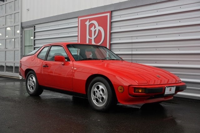 1987 Porsche 924S Base