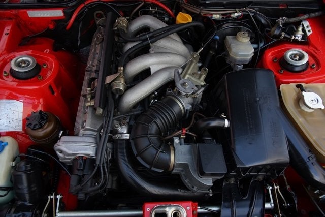 1987 Porsche 924S Base