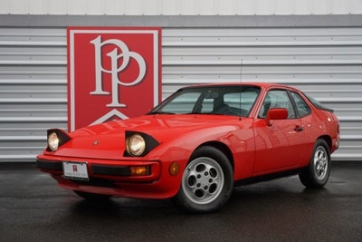1987 Porsche 924S Base