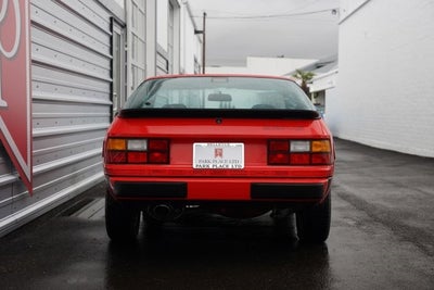 1987 Porsche 924S Base