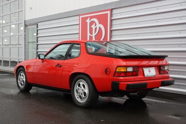 1987 Porsche 924S Base