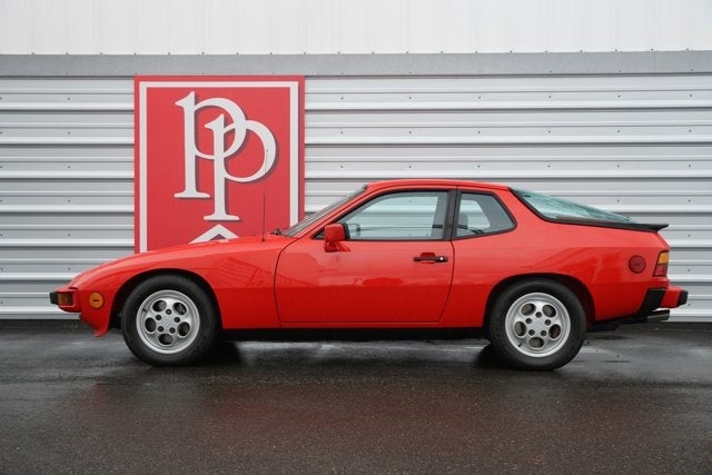 1987 Porsche 924S Base
