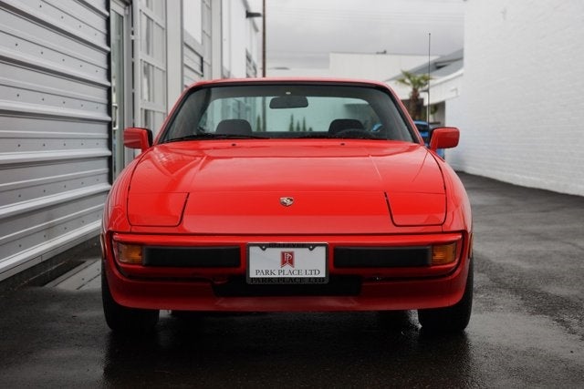 1987 Porsche 924S Base