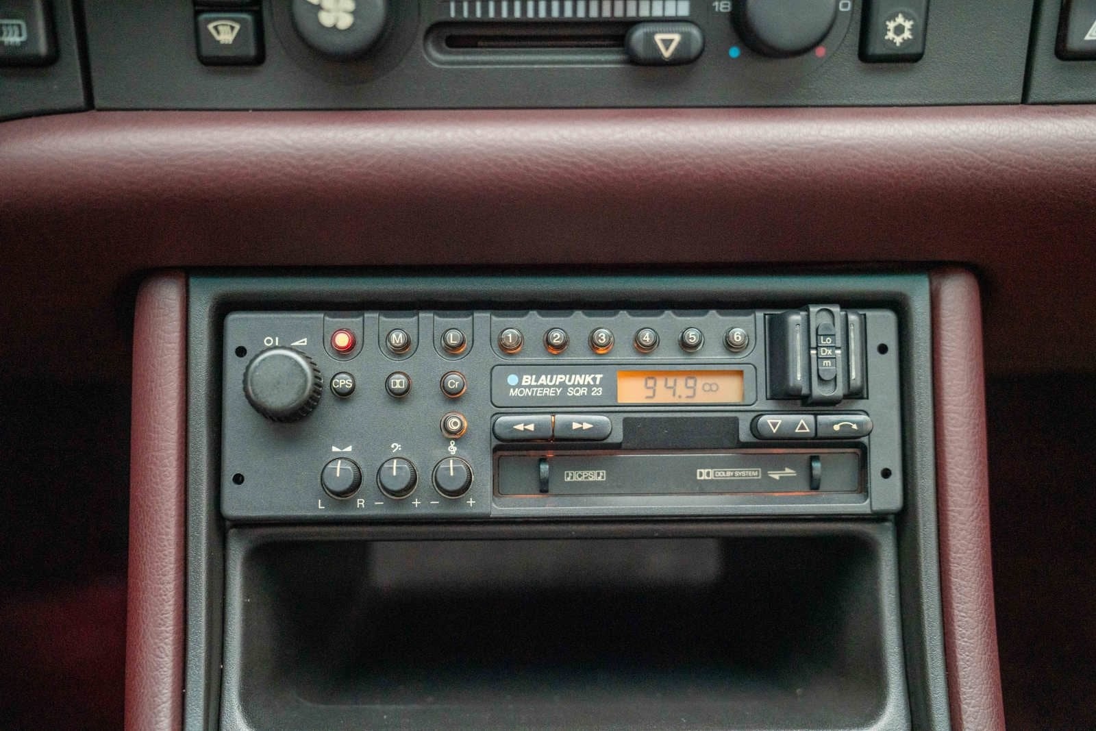 1986 Porsche 944 Turbo Base