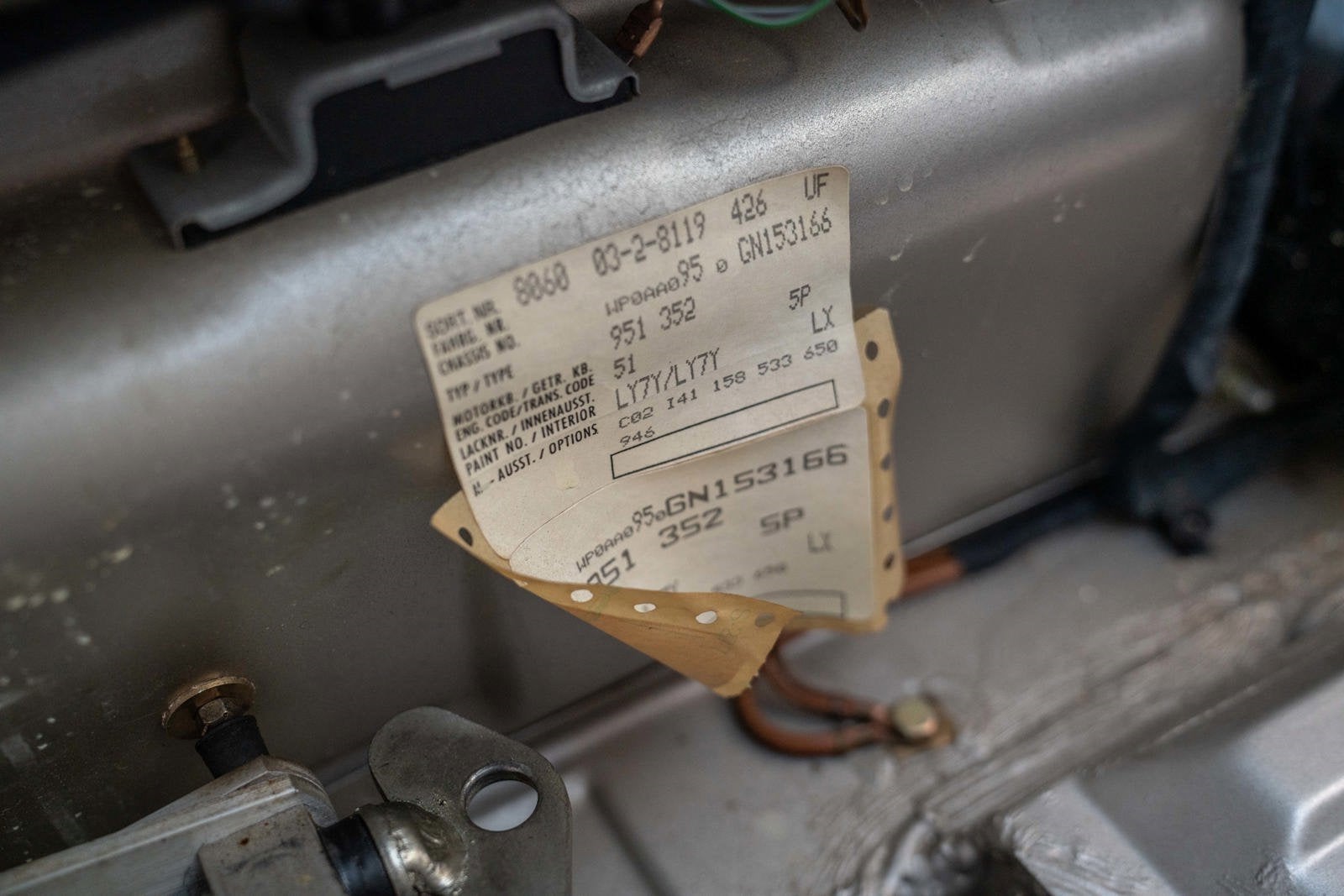 1986 Porsche 944 Turbo Base