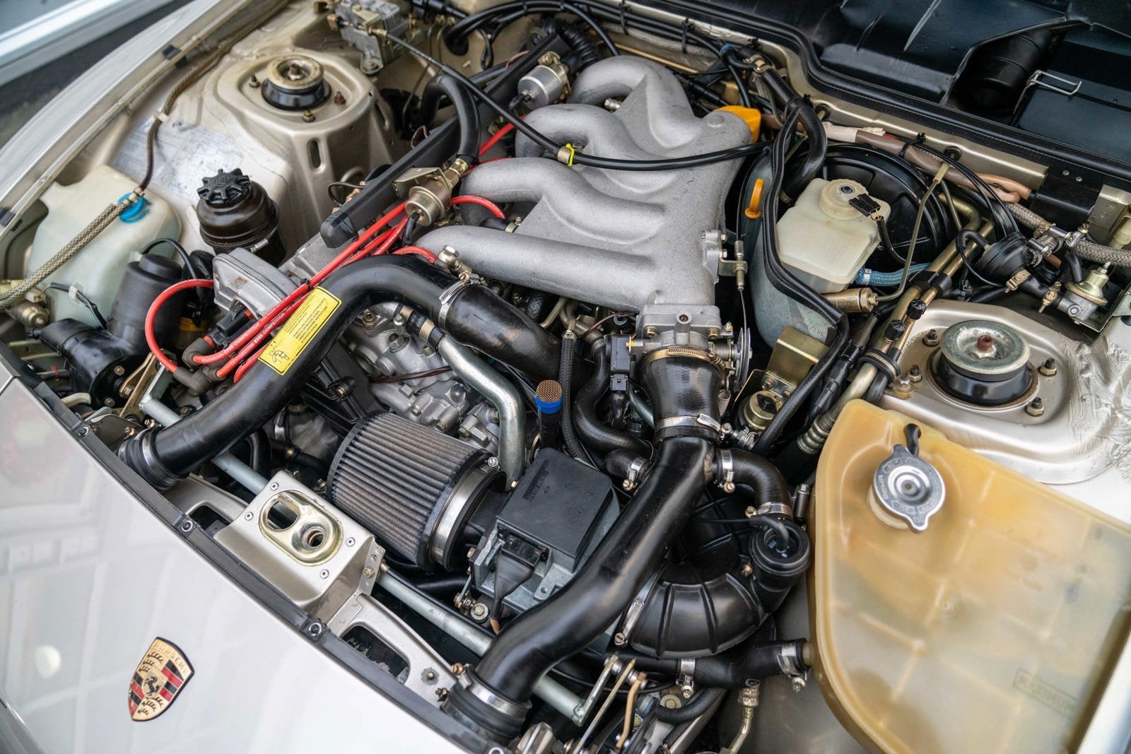 1986 Porsche 944 Turbo Base