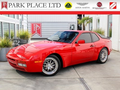 1986 Porsche 944 Turbo