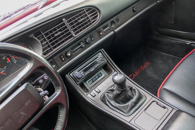 1986 Porsche 944 Turbo