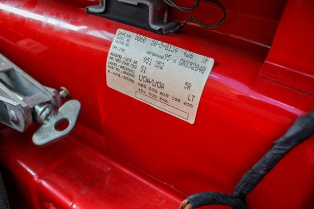 1986 Porsche 944 Turbo