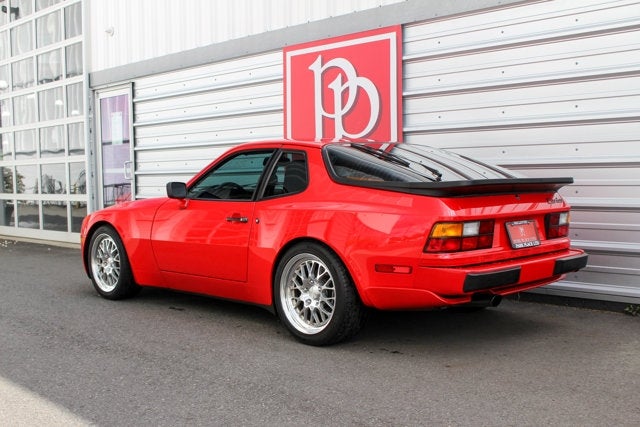 1986 Porsche 944 Turbo