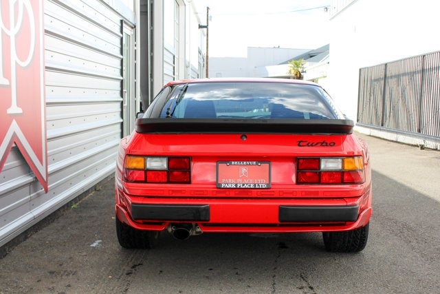 1986 Porsche 944 Turbo