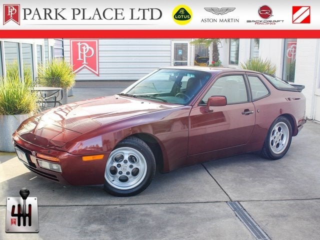 1986 Porsche 944 Turbo