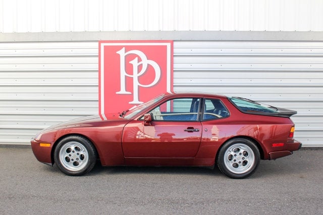 1986 Porsche 944 Turbo