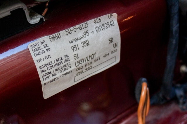 1986 Porsche 944 Turbo