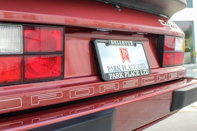 1986 Porsche 944 Turbo