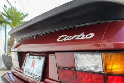 1986 Porsche 944 Turbo