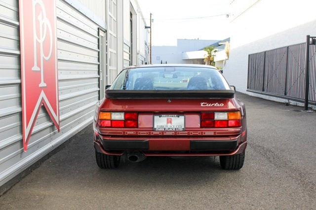 1986 Porsche 944 Turbo