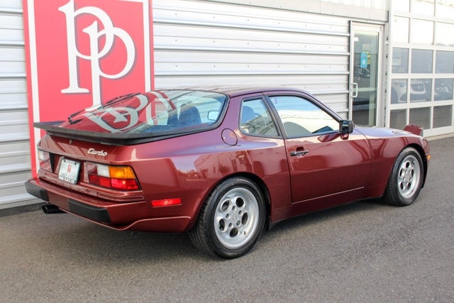 1986 Porsche 944 Turbo