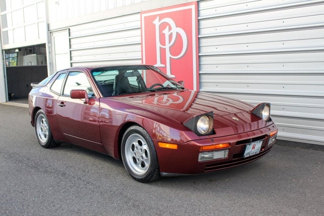 1986 Porsche 944 Turbo