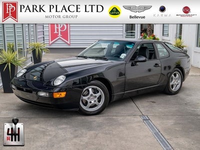 1992 Porsche 968 2dr Coupe 6-Spd