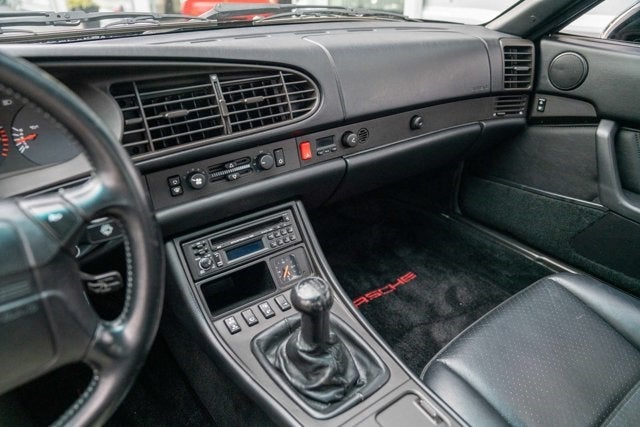 1992 Porsche 968 2dr Coupe 6-Spd
