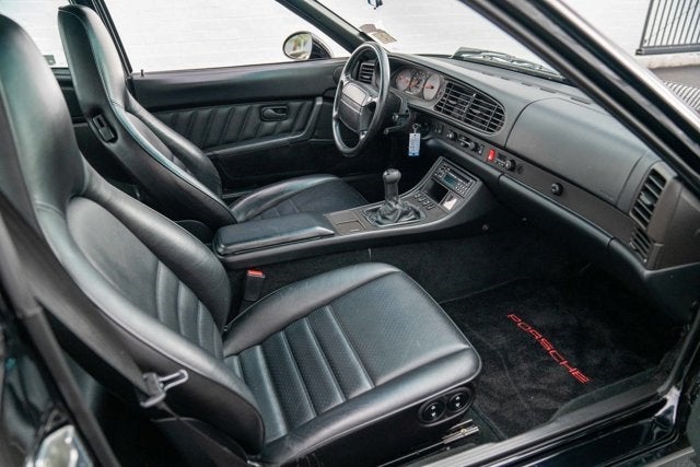 1992 Porsche 968 2dr Coupe 6-Spd