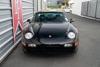 1992 Porsche 968 2dr Coupe 6-Spd