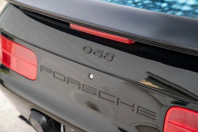 1992 Porsche 968 2dr Coupe 6-Spd