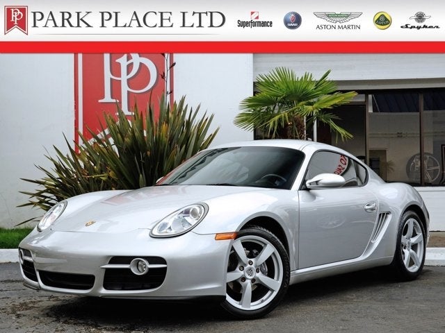 2007 Porsche Cayman 2dr Cpe