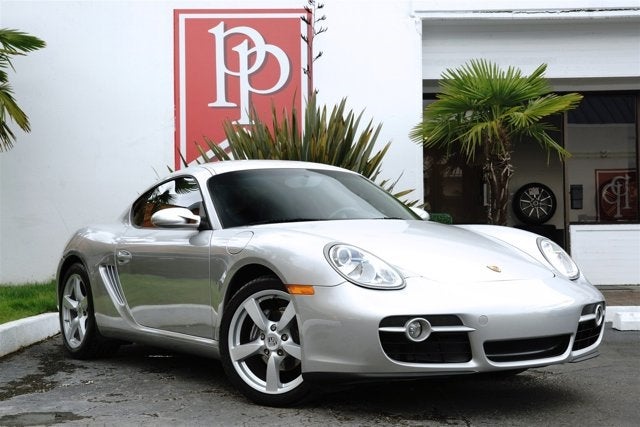 2007 Porsche Cayman 2dr Cpe