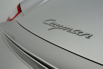 2007 Porsche Cayman 2dr Cpe