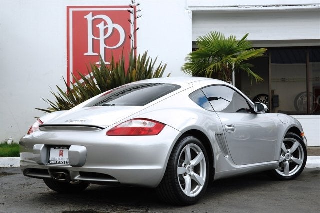 2007 Porsche Cayman 2dr Cpe