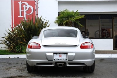 2007 Porsche Cayman 2dr Cpe