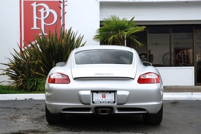 2007 Porsche Cayman 2dr Cpe