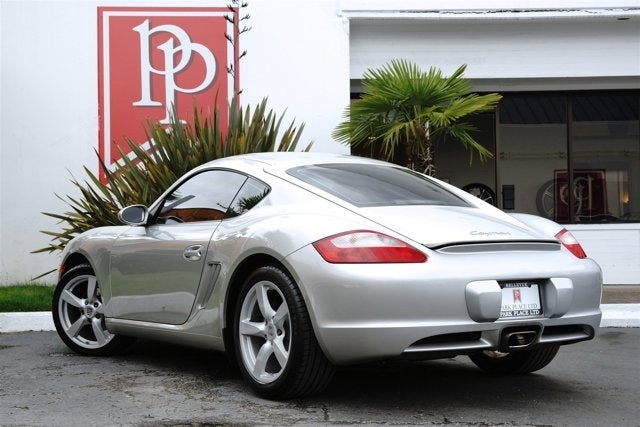 2007 Porsche Cayman 2dr Cpe