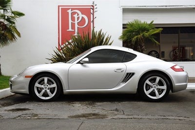2007 Porsche Cayman 2dr Cpe