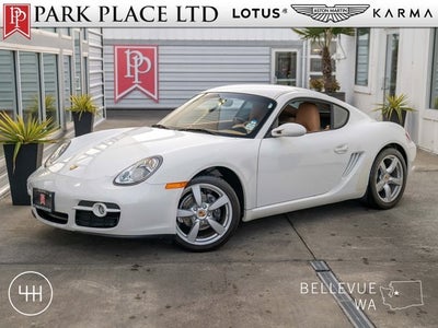 2008 Porsche Cayman 2dr Cpe