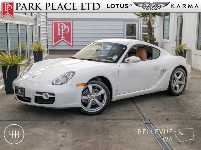 2008 Porsche Cayman 2dr Cpe