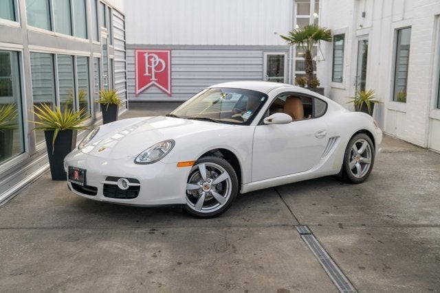 2008 Porsche Cayman 2dr Cpe
