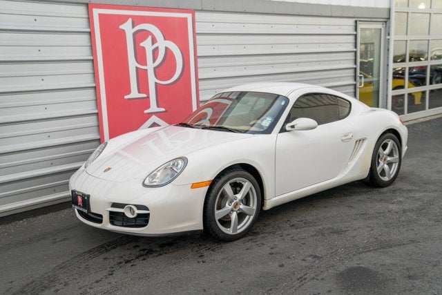 2008 Porsche Cayman 2dr Cpe