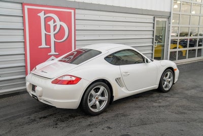 2008 Porsche Cayman 2dr Cpe